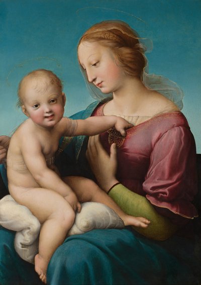 Die Niccolini-Cowper Madonna von Raphael