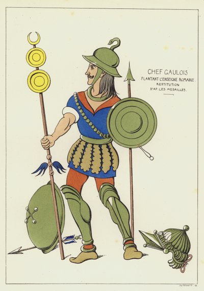 Gallischer Anführer von Raphael Jacquemin