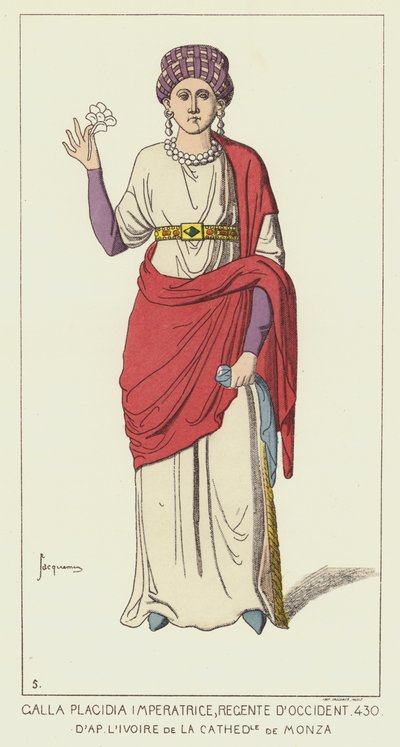Galla Placidia von Raphael Jacquemin