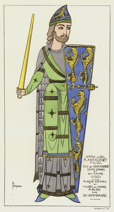 Geoffroy Plantagenet von Raphael Jacquemin