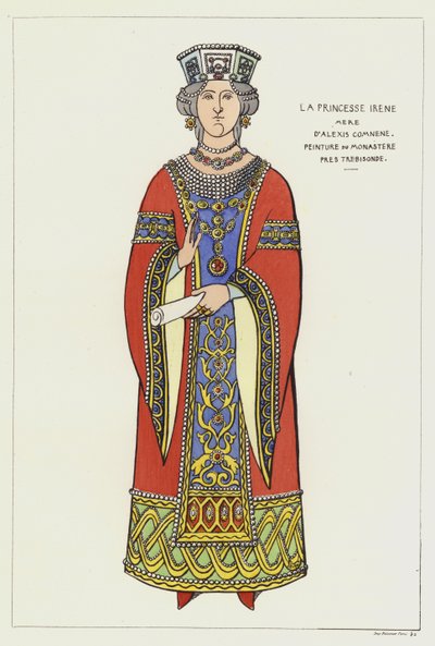 Prinzessin Irene Komnenos von Raphael Jacquemin