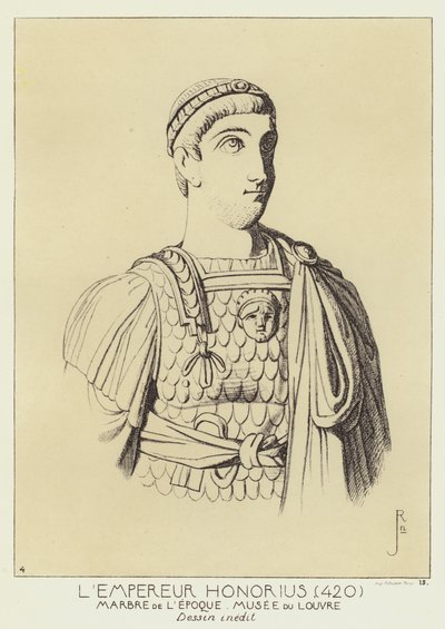 Kaiser Honorius von Raphael Jacquemin