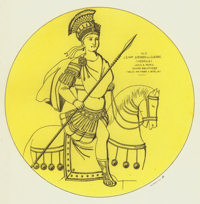Kaiser Justinian im Krieg von Raphael Jacquemin