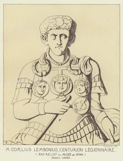 Marcus Coelius Lembonius von Raphael Jacquemin