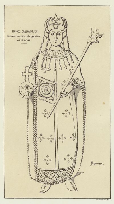Karolingischer Prinz von Raphael Jacquemin