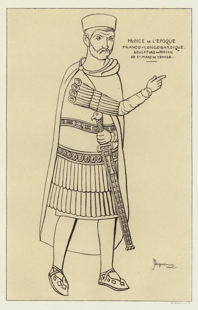 Franco-Langobardischer Prinz von Raphael Jacquemin