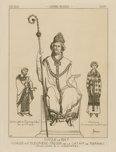 Religiöse Kostüme im Mittelalter von Raphael Jacquemin