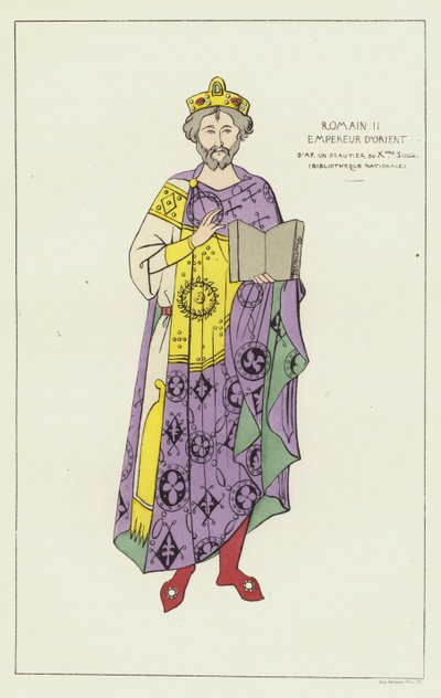 Romain II., Kaiser des Ostens von Raphael Jacquemin