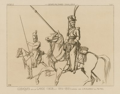 Russische Kosaken der Garde (1808 und 1814-15) von Raphael Jacquemin