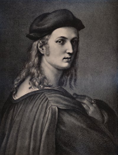 Raffael Sanzio, italienischer Renaissance-Künstler, 18. oder 19. Jahrhundert 1894 von Raphael Morghen