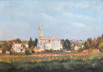 Bayon (Gironde), Kirche (12. Jahrhundert) von Raymond Bonnefon