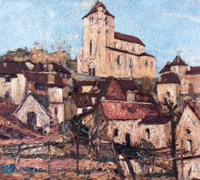 Saint-Cirq-Lapopie (Lot) von Raymond Bonnefon