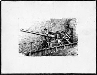 Marins Canonniers von Raymond Bonnefon