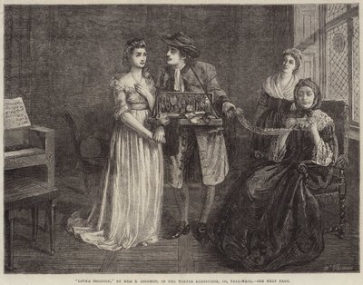 Die Verkleidung der Liebe von Rebecca Solomon