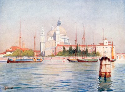 Santa Maria Della Salute von Reginald Barratt