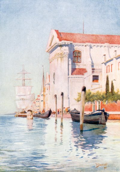 Zattere von Reginald Barratt