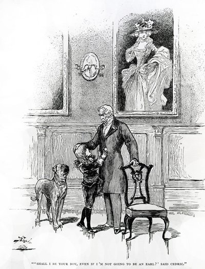 Illustration für Little Lord Fauntleroy von Reginald Bathurst Birch