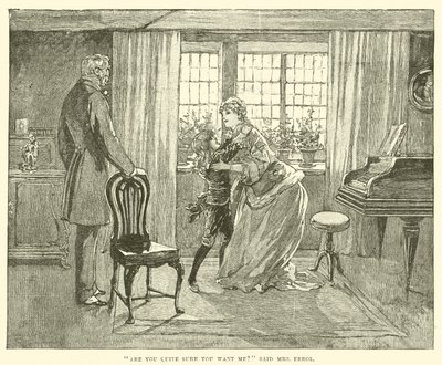 Illustration für Der kleine Lord Fauntleroy von Reginald Bathurst Birch