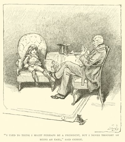 Illustration für Der kleine Lord Fauntleroy von Reginald Bathurst Birch