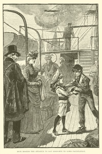 Illustration für Der kleine Lord Fauntleroy von Reginald Bathurst Birch