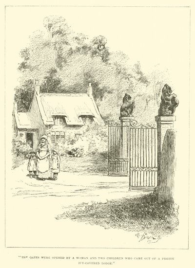 Illustration für Der kleine Lord Fauntleroy von Reginald Bathurst Birch