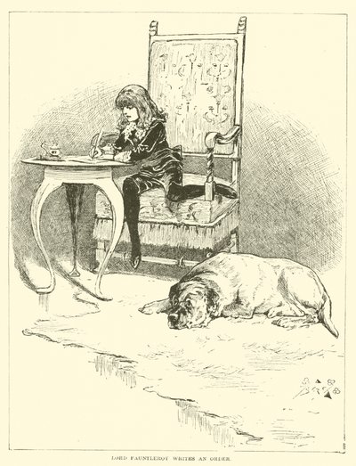 Illustration für Der kleine Lord Fauntleroy von Reginald Bathurst Birch