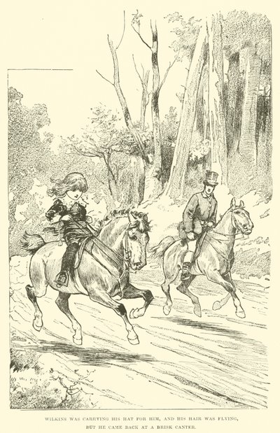 Illustration für Der kleine Lord Fauntleroy von Reginald Bathurst Birch
