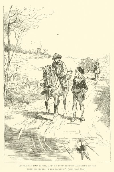 Illustration für Der kleine Lord Fauntleroy von Reginald Bathurst Birch