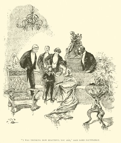 Illustration für Der kleine Lord Fauntleroy von Reginald Bathurst Birch