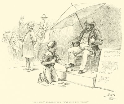 Illustration für Der kleine Lord Fauntleroy von Reginald Bathurst Birch