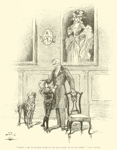 Illustration für Der kleine Lord Fauntleroy von Reginald Bathurst Birch
