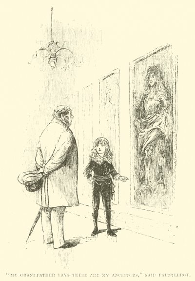 Illustration für Der kleine Lord Fauntleroy von Reginald Bathurst Birch
