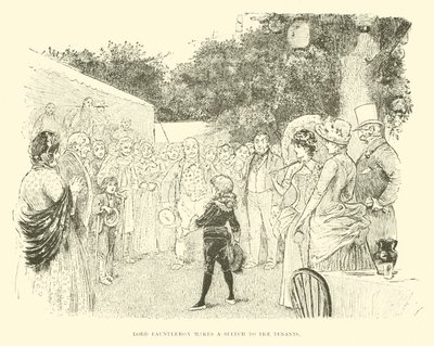 Illustration für Der kleine Lord Fauntleroy von Reginald Bathurst Birch