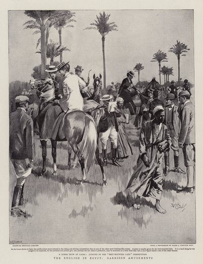 Ein Engländer in Ägypten, Garnisonsunterhaltung von Reginald Thomas Cleaver