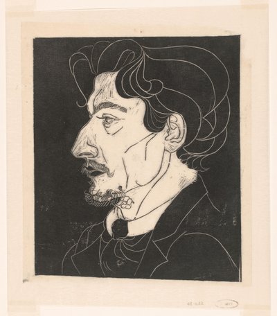 Porträt von Johan Briedé von Reijer Stolk