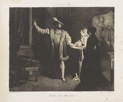 Episode aus dem Leben von Franz I von Reinier Craeyvanger