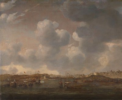 Ansicht von Salee, Marokko von Reinier Nooms (signed by artist)