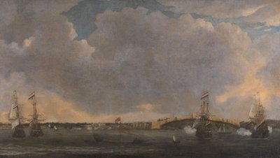 Ansicht von Tripolis von Reinier Nooms