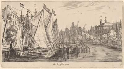 Die Fähre nach Leiden von Reinier Nooms, called Zeeman