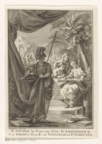 Allegorie auf das Arabische Reich von Reinier Vinkeles (I)