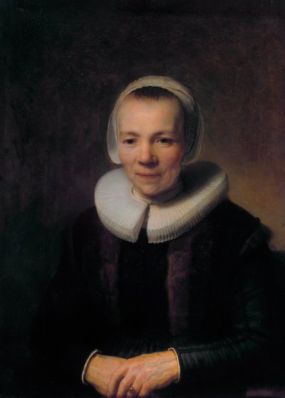 Porträt von Baertje Martens von Rembrandt