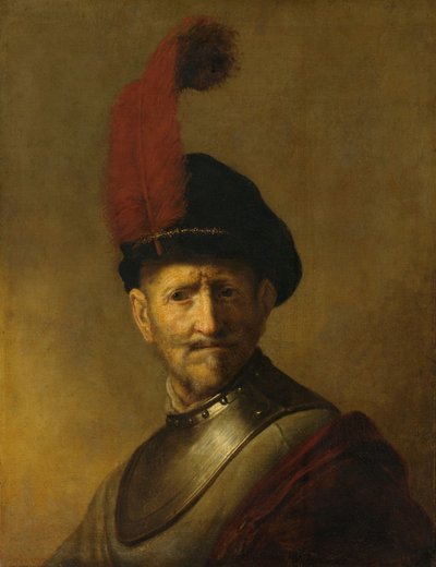 Porträt eines Mannes, nach ca. 1634 von Rembrandt Harmensz. van Rijn (after)