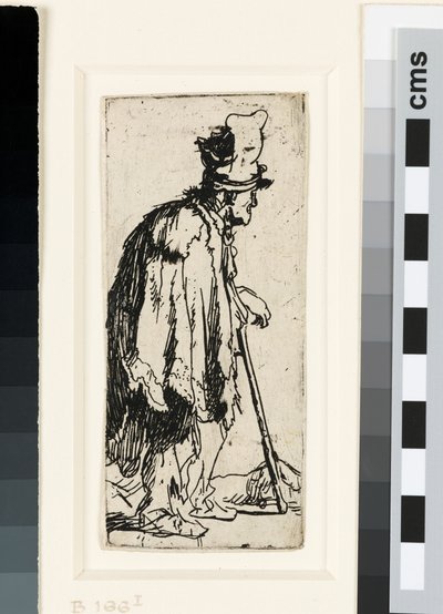 Bettler mit verkrüppelter Hand, ca. 1629 von Rembrandt van Rijn