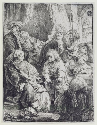 Joseph erzählt seine Träume von Rembrandt van Rijn