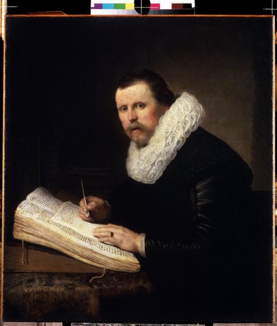 Porträt eines Gelehrten von Rembrandt Harmensz. van Rijn