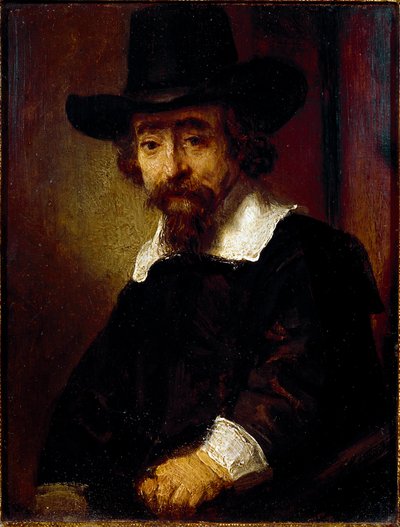 Porträt von Dr. Ephraim Bueno von Rembrandt Harmensz. van Rijn