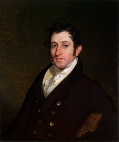 Colonel Mendes Cohen von Rembrandt Peale