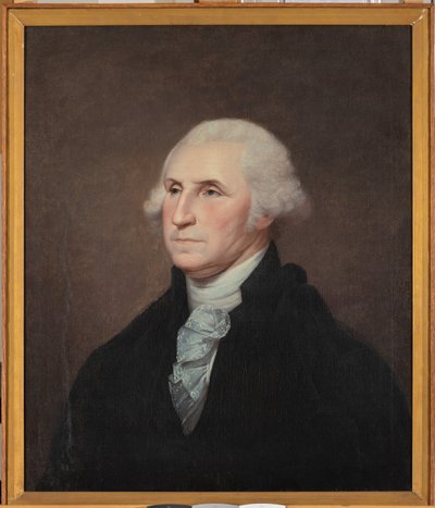 George Washington (1732-1799), LLD 1781 von Rembrandt Peale