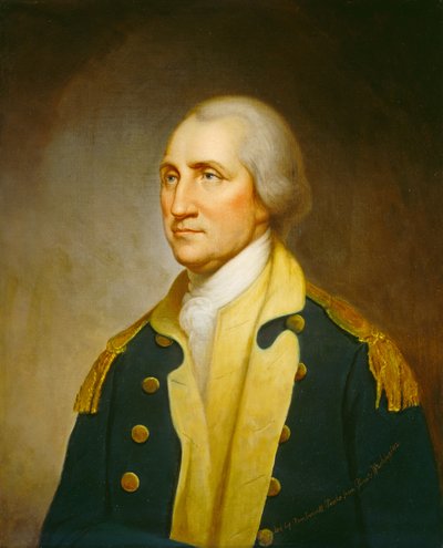 George Washington von Rembrandt Peale