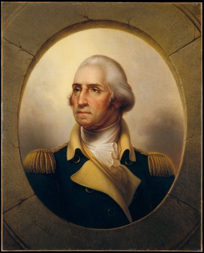 George Washington von Rembrandt Peale